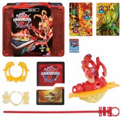 Spin Master Bakugan Baku-tin de con Special Attack Mantid característico, personalizable, figura de acción giratoria y conjunto de juego, juguetes para niños y niñas a partir de 6 años 