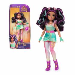 Spin Master ACADEMIA UNICORNIO - Muñeca Articulada Ava de 24 cm con Cabello a Mechas y 7 Accesorios de Moda - 6067324 - Juguetes Niña 4 años + - Regalo Niña 4 años + 