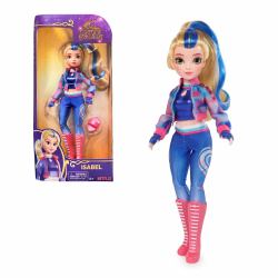 Spin Master ACADEMIA UNICORNIO - Muñeca Articulada Isabel de 24 cm con Cabello a Mechas Azules y 6 Accesorios de Moda - 6067326 - Juguetes Niña 4 años + - Regalo Niña 4 años + 