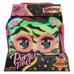 Spin Master Purse Pets - Bolso Unicornio Y2K - Mascotas electronicas con sonidos y reacciones - Bolso niña Unicornio - Juguete de Unicornio - Juguetes para niñas - 6068208 - Juguetes niños 3 años + 