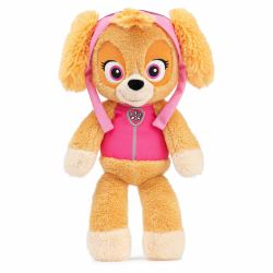 Spin Master PAW Patrol Gund - Peluche Stella Patrulla Canina De 35cm | Peluche Bebe De La Patrulla Canina | Juguetes Niños 1 Año O Más Suave Y Agradable | Regalo Bebe 1 Año O Más De 