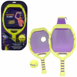 Spin Master Aerobie Flingo Juego para exteriores de lanzamiento y captura para niños y adultos, juego de verano para lanzar y atrapar pelotas, juegos para el jardín, la playa y las acampadas para niños a partir de 8 años 