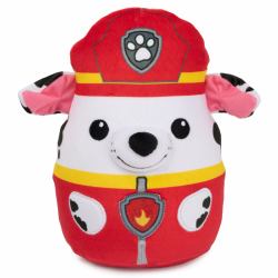 Spin Master PAW Patrol GUND, , peluche blandito de Marshall, juguete oficial de la popular serie animada, animal de peluche estrujable para niños a partir de 1 año, 20,32 