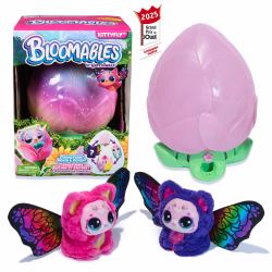 Spin Master Hatchimals BLOOMABLES - Kittyfly Peluche Interactivo Sorpresa con Transformación Mágica Repetible y más de 100 Sonidos - Mascota Interactiva - Juguetes Niñas 5 Años + Regalo Niña 5 Años + 