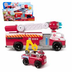Spin Master PAW Patrol Patrulla Canina - Pack Camión de Bomberos de Marshall + Vehículo Mini + Figura - Patrulla Canina Juguetes - Regalo Niño 3 años + - Juguetes Niños 3 años + 
