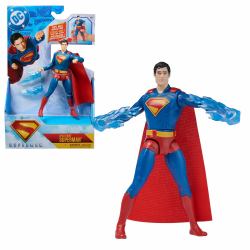 Spin Master DC Comics SUPERMAN MOVIE - Figura Superman Ataque de Batalla - Figura de Acción Superman de 15 cm + 2 Accesorios - 6073319 - Superhéroes Juguetes - Juguetes Niños 4 Años + - Regalo Niño 4 Años + 