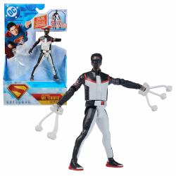 Spin Master DC Comics , SUPERMAN, Linterna Verde, figura de acción Epic Strike, 15 cm, estilo como el de la película, incluye 2 accesorios, juguetes para niños y niñas a partir de 4 años 