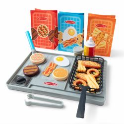 Spin Master Melissa & Doug MPP PYS Flip n Fry Gril
