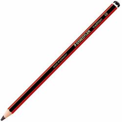 Staedtler 110-6B lápiz de grafito 12 pieza[s] 