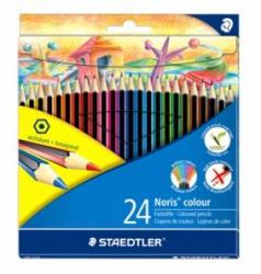 Staedtler Noris Colour 185 Multi 24 pieza[s] 