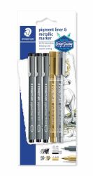 Staedtler 308 SBK3P3 lápiz mecánico 