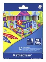 Staedtler 325 rotulador Medio 12 pieza[s] 