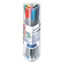 Staedtler triplus 334 rotulador de punta fina Multicolor 12 pieza[s] 