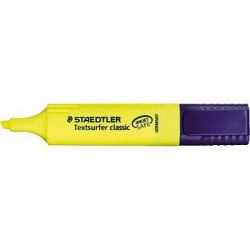 Staedtler 364-1 marcador 1 pieza[s] Punta de cincel Amarillo 