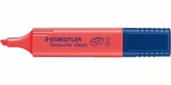 Staedtler Textsurfer classic 364 marcador 1 pieza[s] Rojo 