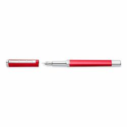 Staedtler triplus 474 pluma estilográfica Sistema de carga por cartucho Rojo 1 pieza[s] 