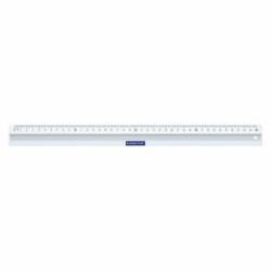 Staedtler Mars 563 Regla de escritorio 300 mm Aluminio Blanco 