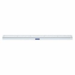 Staedtler Mars 563 Regla de escritorio 500 mm Aluminio Blanco 