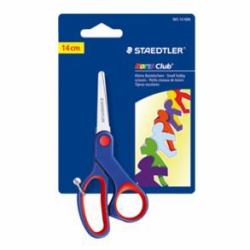Staedtler Noris Club 965 Tijeras de manualidades Azul, Rojo 