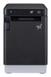 Star Micronics mC-Label2 impresora de etiquetas Térmica directa 300 x 300 DPI 180 mm/s Inalámbrico y alámbrico Ethernet Wifi Bluetooth 