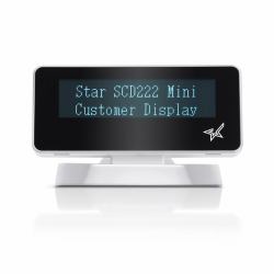 Star Micronics SCD222U 20 dígitos USB 2.0 Blanco 