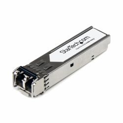 StarTech.com Módulo Transceptor SFP+ Compatible con el Modelo HPE 0231A0A6 - 10GBASE-SR - Fibra Multimodo [MMF] - SFP+ Ethernet Gigabit de 10Gb - LC 300m - 850nm - DDM 