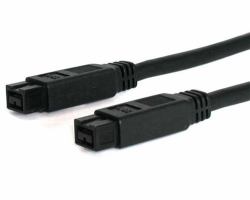 StarTech.com 10 ft 1394b Firewire Cable 9-9 Pin M-M 3,05 m Negro 