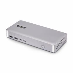 StarTech.com Docking Station USB4 - USB-C de 40Gbps - Vídeo Doble HDMI - Hasta 1x 8K 60Hz 4:4:4 [RGB] o 2x 4K 120Hz 4:2:2 - con Hub Ladrón 6x USB - 2,5GbE - PD 100W - Docking Station USB Tipo C 