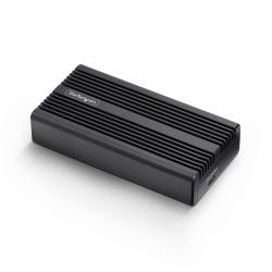 StarTech.com Caja USB4 NVMe M.2 - 40Gbps - Caja USB Tipo C para SSD - Caja Thunderbolt para SSD NVMe - Caja Externa para Unidad de Disco - B+M/M-Key 