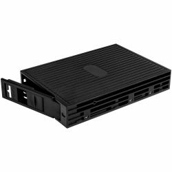 StarTech.com Conversor de Disco Duro SATA SAS de 2,5" Pulgadas a SATA de 3,5"- Plástico 