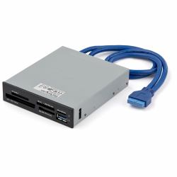 StarTech.com Lector Interno USB 3.0 para Tarjetas Memoria Flash con Soporte para UHS-II 