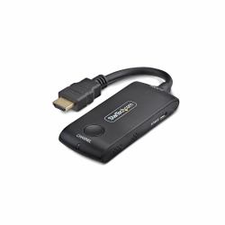 StarTech.com 4KHDMI-WIRELESS-TX extensor audio/video Transmisor de señales AV Negro 