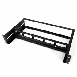 StarTech.com Juego Kit de Riel DIN Ajustable Montable en Rack Armario con Rieles Top Hat Mini G Rails 
