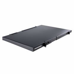 StarTech.com Estante Ajustable 1U para Rack de Servidores - 150kg - Bandeja Universal de 19 Pulgadas Ajustable de 49,5 a 96,5cm - para Equipos de Red - 27,5" [69,8cm] de Profundidad para Rack de 19" 