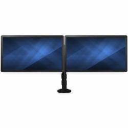 StarTech.com Brazo para Escritorio de Dos Monitores - con Barra Horizontal - Soporte de Mordaza/Ojal para Escritorio 