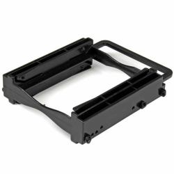 StarTech.com Bracket de Montaje para 2 Unidades de DD/SSD de 2,5" en Bahía de 3,5" - Sin herramientas 