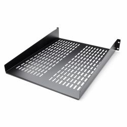 StarTech.com Estante Bandeja Ventilado para Armario Rack Universal Servidores 2U 22in Profundidad Fija - 22kg 