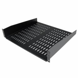 StarTech.com Estante Bandeja Ventilado Cantilever para Armario Rack de Servidores 2U Profundidad Fija - 22kg 