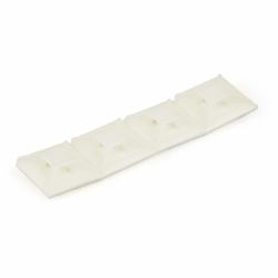 StarTech.com CBMCTM1 soporte para brida Blanco Nylon 100 pieza[s] 
