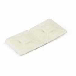 StarTech.com CBMCTM2 soporte para brida Blanco Nylon 100 pieza[s] 