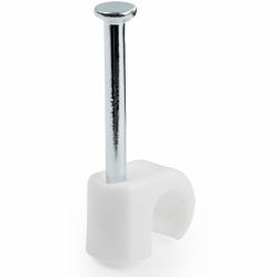 StarTech.com CBMNMCC2 abrazadera para cable Blanco 100 pieza[s] 