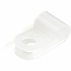 StarTech.com 100 Clips de Tornillo Pequeños de Gestión de Cableado - Organizador de Cableado de 5mm - Mordaza Sujetacables de Nylon Reutilizable - con Clasificación UL/94V-2 - TAA 