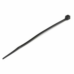 StarTech.com Bridas Ataduras de 10cm para Cables - Ancho 2mm, Diámetro del Haz 22mm, 8kg de Resistencia, Ataduras de Cremallera de Nylon Autobloqueantes, UL 94V-2, Paquete de 1000 - Negro 