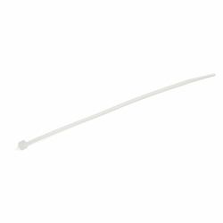 StarTech.com Paquete de 1000 Bridas de Cable Autoblocantes de Nailon de 15 cm - Sujetacables - Ancho 3,6mm - Diámetro de Haz 39 mm - Resistencia a Tracción 18kg - Punta Curva - Blanco - UL - TAA 