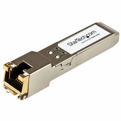 StarTech.com Módulo Transceptor SFP Compatible con el Modelo CG de Palo Alto Networks - 1000BASE-T - SFP a RJ45 Cat6 / Cat5e - SFP Ethernet Gigabit de 1GbE - RJ45 - 100m 