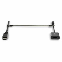 StarTech.com Cables de Seguridad de Doble Lazo - Paquete de 10 - de Acero - Ajustable 