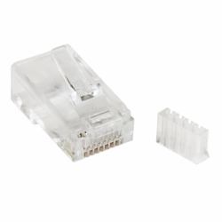 StarTech.com Paquete de 50 Unidades de Conectores RJ45 Cat6 Modulares para Cable Sólido 