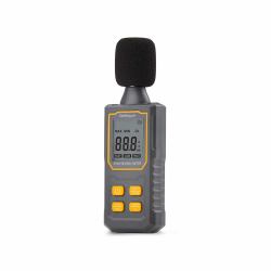 StarTech.com Medidor Portátil Digital de Ruido con Pantalla LCD - Medidor de Decibelios - Sonómetro - Medidor del Nivel del Sonido - 30-130dBA 