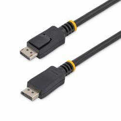 StarTech.com Cable de 50cm DisplayPort 1.2 - Cable DisplayPort 4K x 2K Ultra HD Certificado por VESA - Cable Corto DP a DP para Monitor - con Conectores DP con Pestillo 