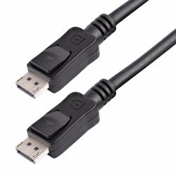 StarTech.com Cable de 3m DisplayPort 1.2 - Cable DisplayPort 4K x 2K Ultra HD Certificado por VESA - Cable DP a DP para Monitor - con Conectores DP con Pestillo 